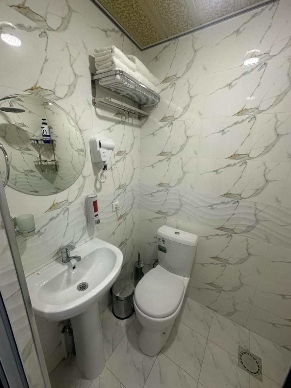 Safar Hotell Samarkand Exteriör bild