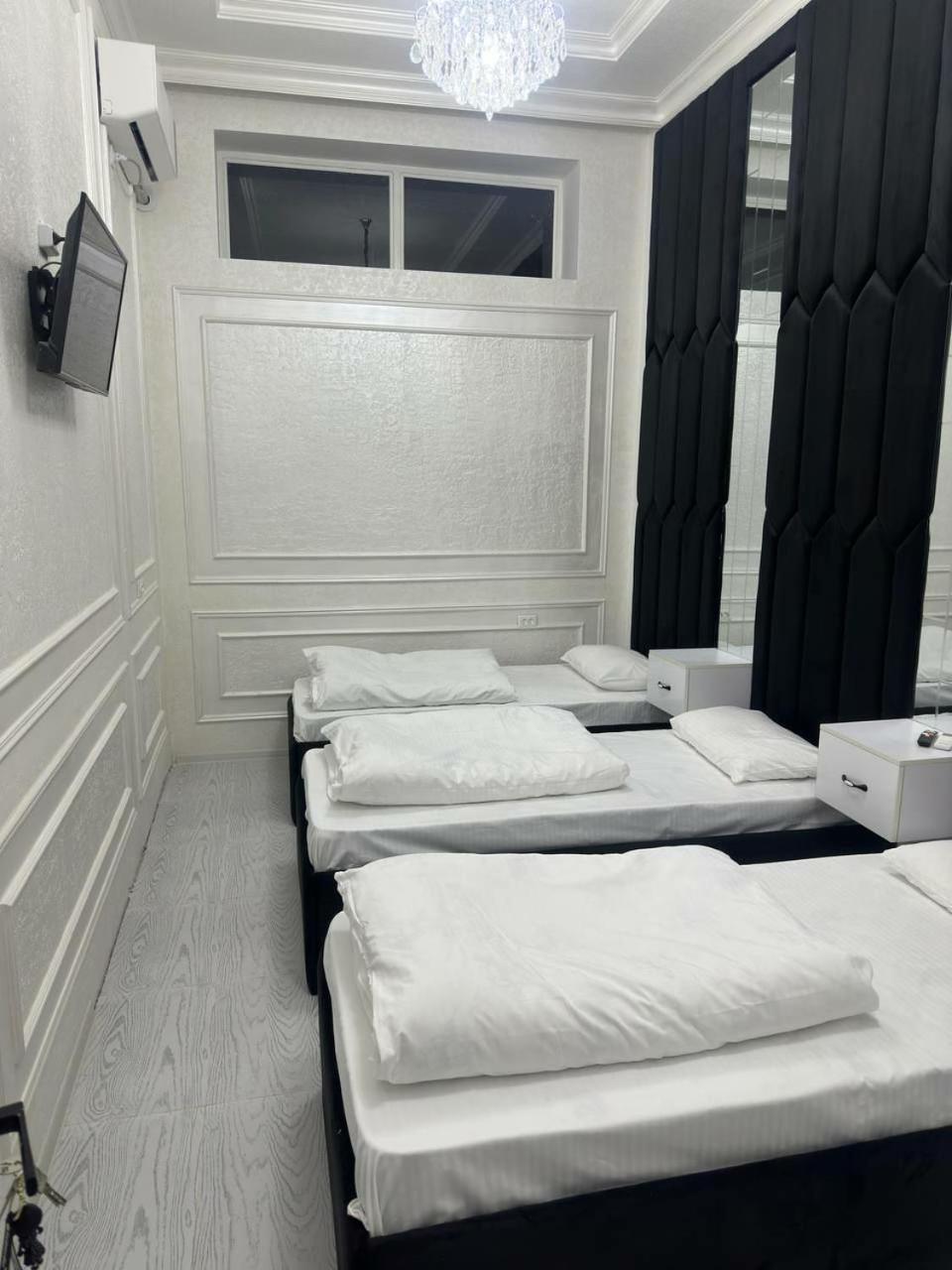 Safar Hotell Samarkand Exteriör bild